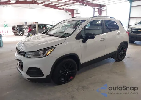 2019 Chevrolet Trax Lt z USA, uszkodzony, nr VIN 3GNCJLSB9KL125621